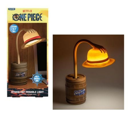 PALADONE – ONE PIECE – Straw Hat (Cappello di Paglia)  Lampada da Tavolo cm – (In box cm)…x4